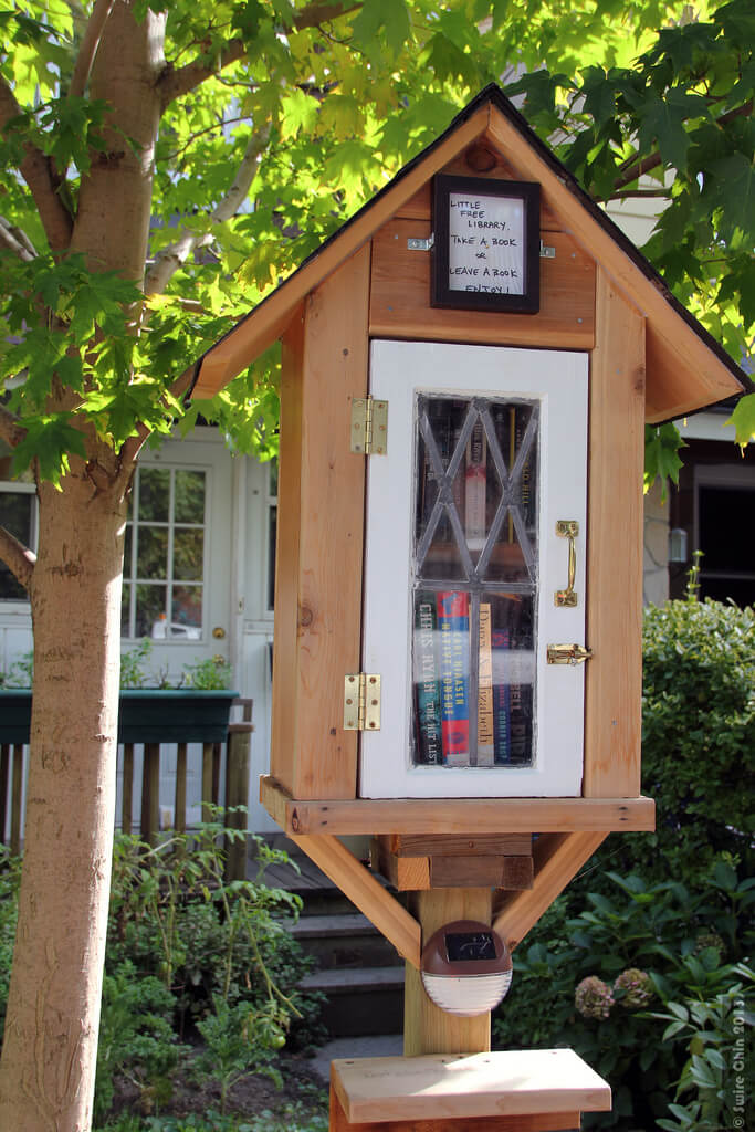  Little Free Library Locations In British Columbia Free Book Sharing 